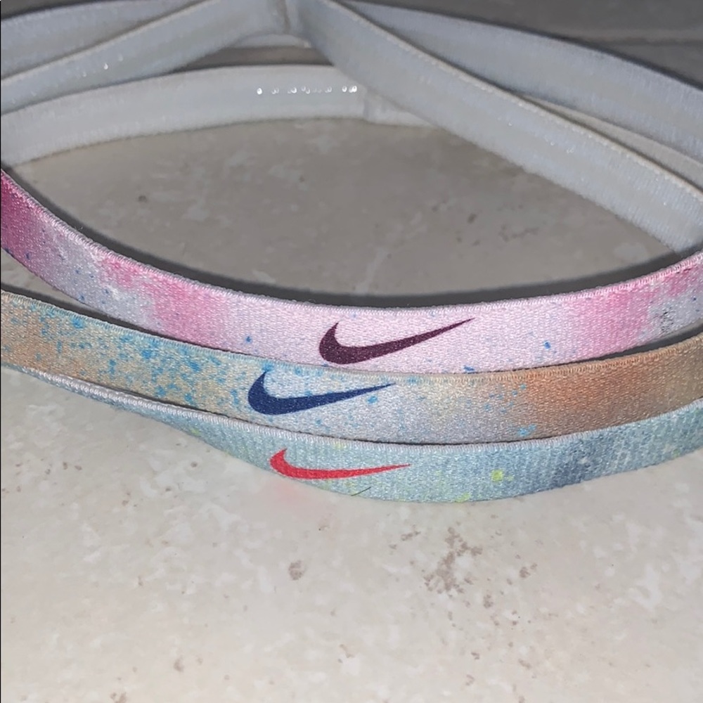 Nike thin headbands